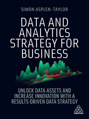 cover image of Data and Analytics Strategy for Business